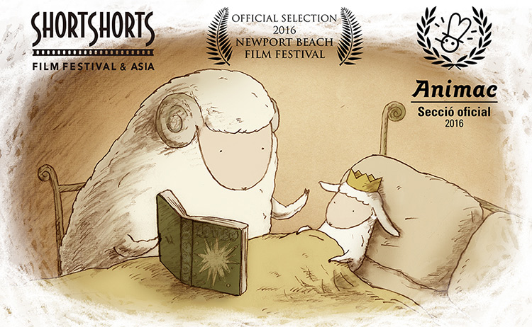 『僕らの手には何もないけど、』MVカタロニア国際アニメーション映画祭正式出品！城井文監督インタビュー