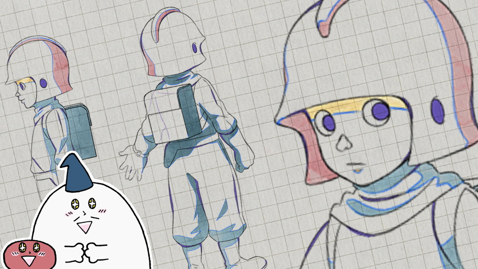 ​第三回 キャラクターデザインについて