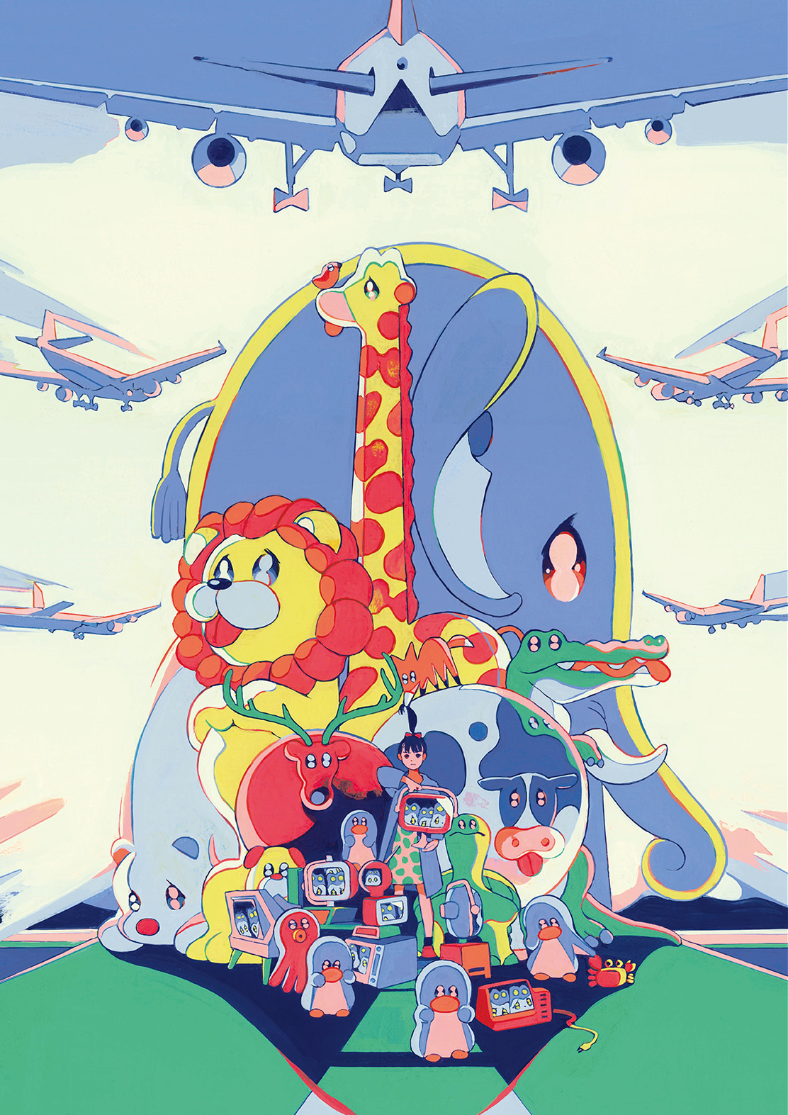 新千歳空港国際アニメーション映画祭２０１８レポート　映画祭から見る現代アニメーションの想像力－－『リズと青い鳥』から個人作家まで